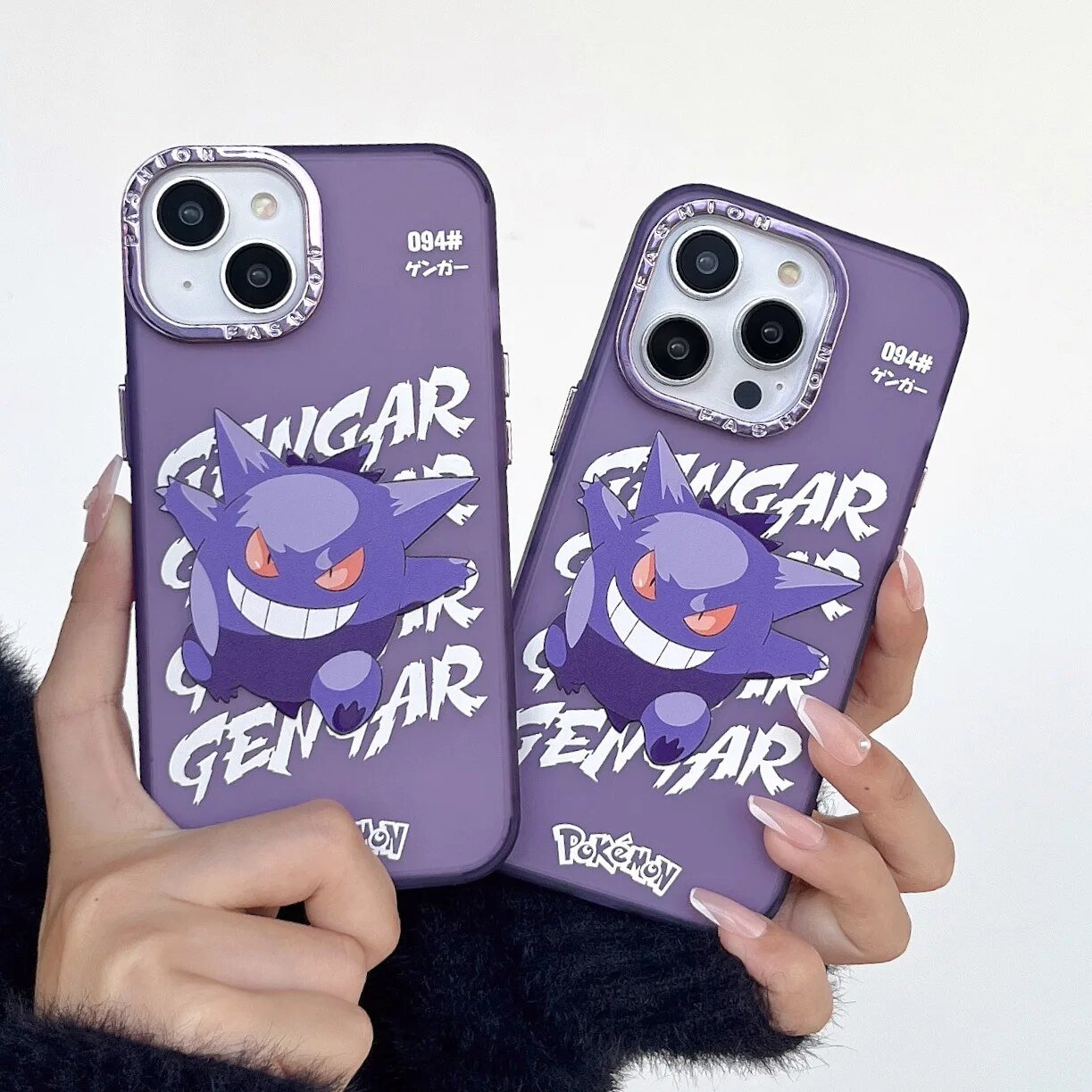 Anime Pokemon Gengar Phone Case For iPhone - KataMoon