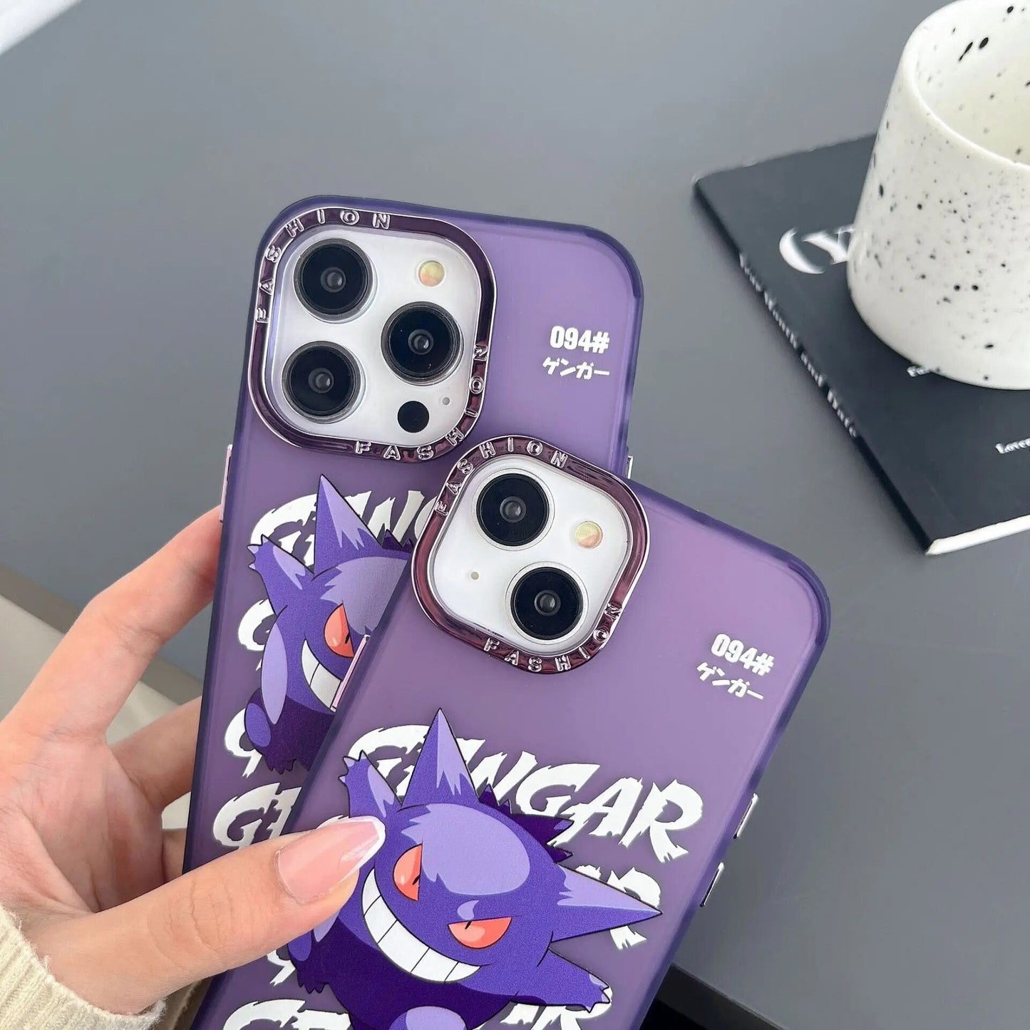Anime Pokemon Gengar Phone Case For iPhone - KataMoon