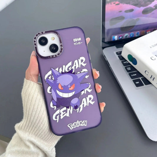 Anime Pokemon Gengar Phone Case For iPhone - KataMoon