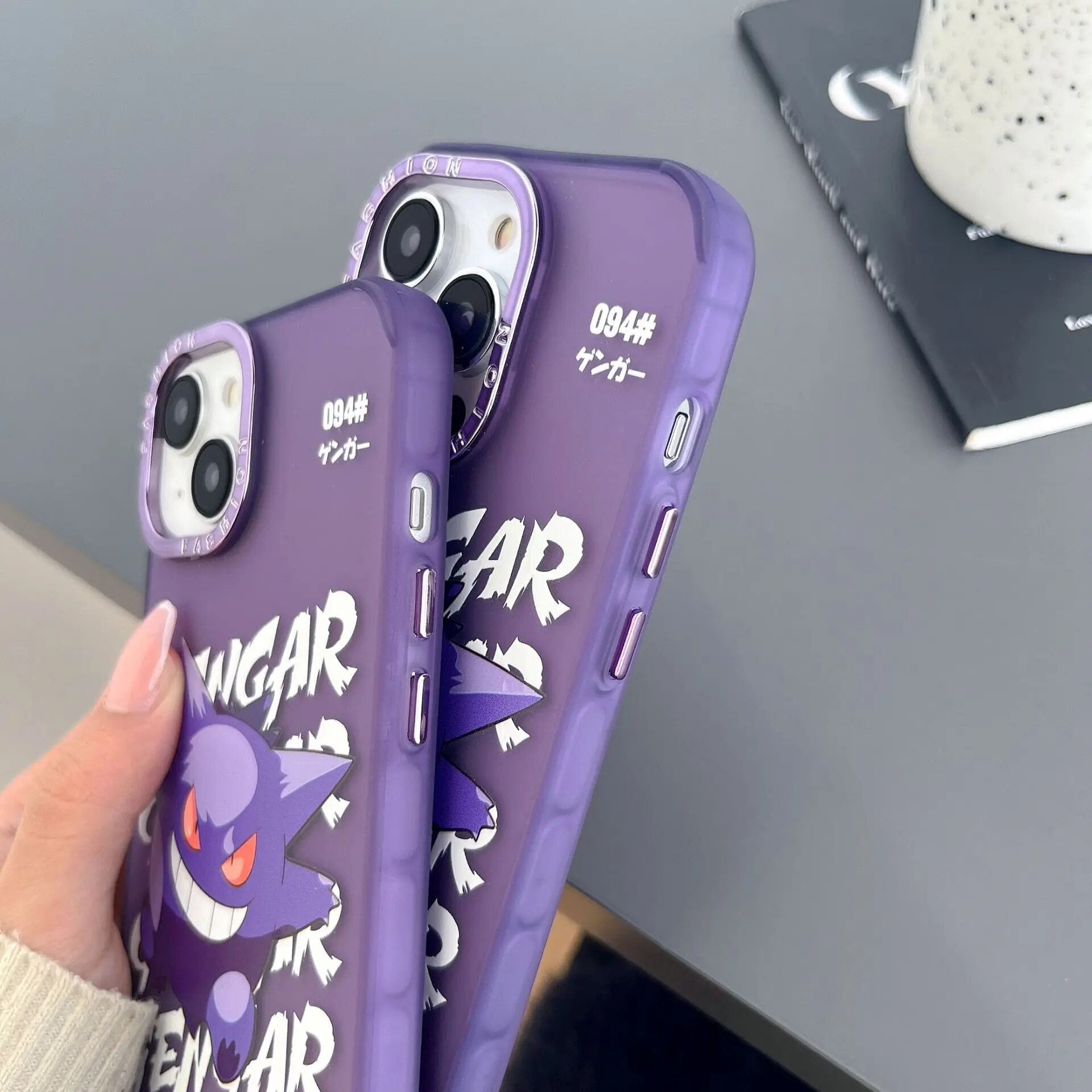 Anime Pokemon Gengar Phone Case For iPhone - KataMoon