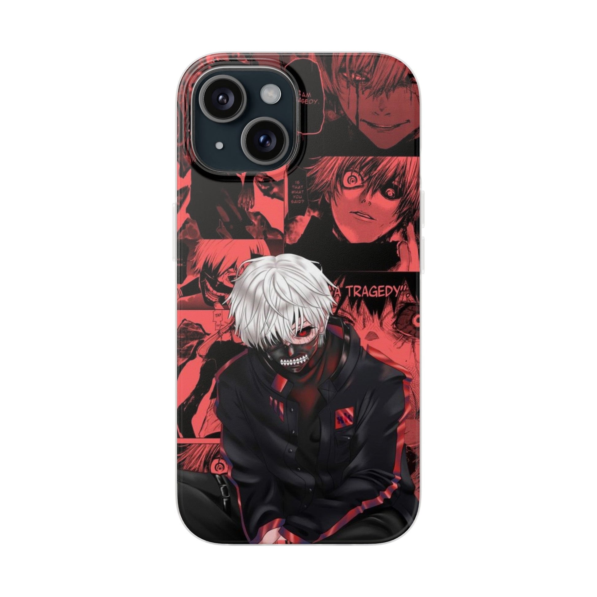 Anime Tokyo Ghoul Ken Kaneki iPhone Phone Case - KataMoon
