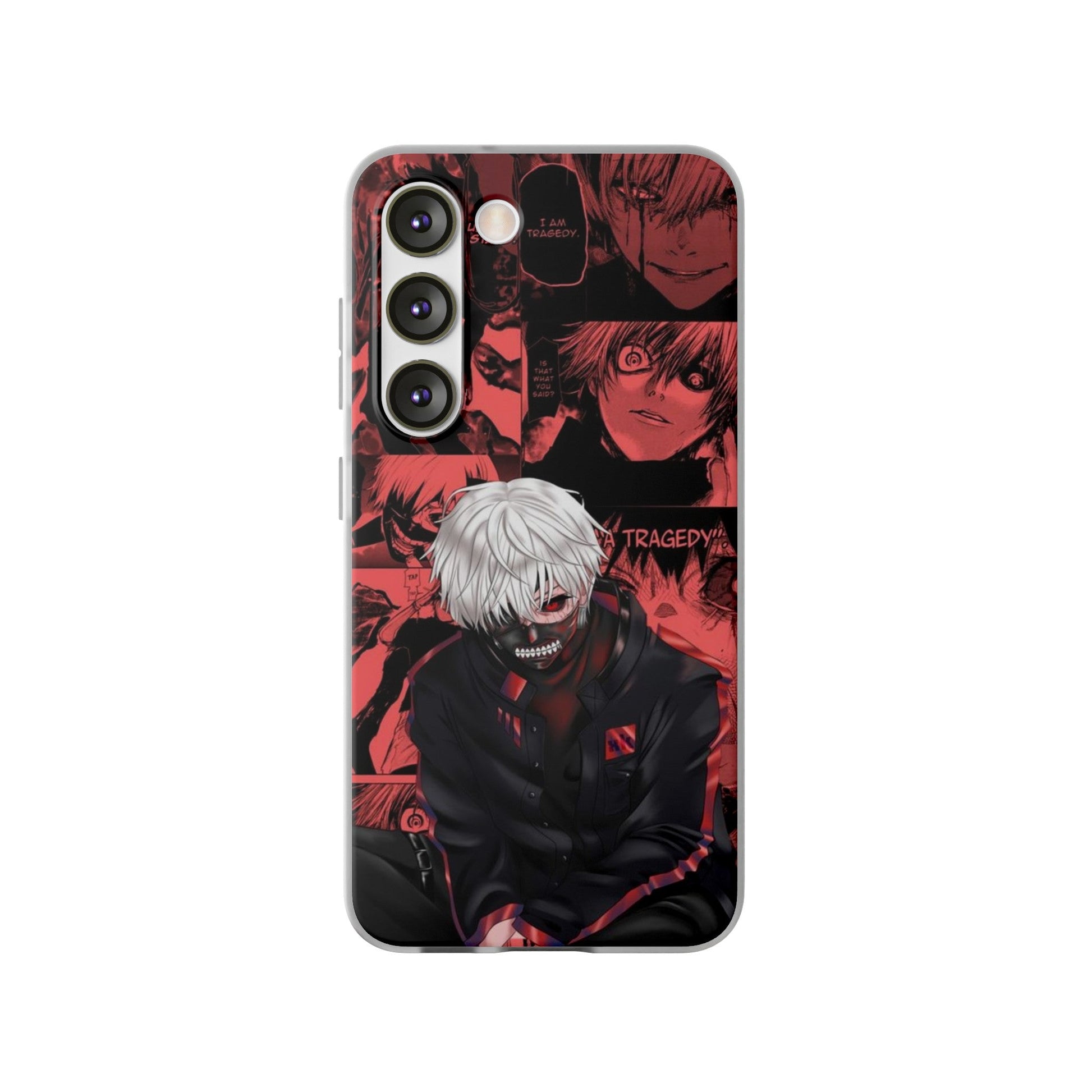 Anime Tokyo Ghoul Ken Kaneki Samsung Galaxy Series Phone Case - KataMoon