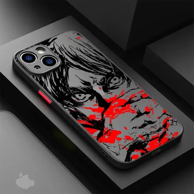 Attack On Titan Eren For iPhone Phone Case - KataMoon