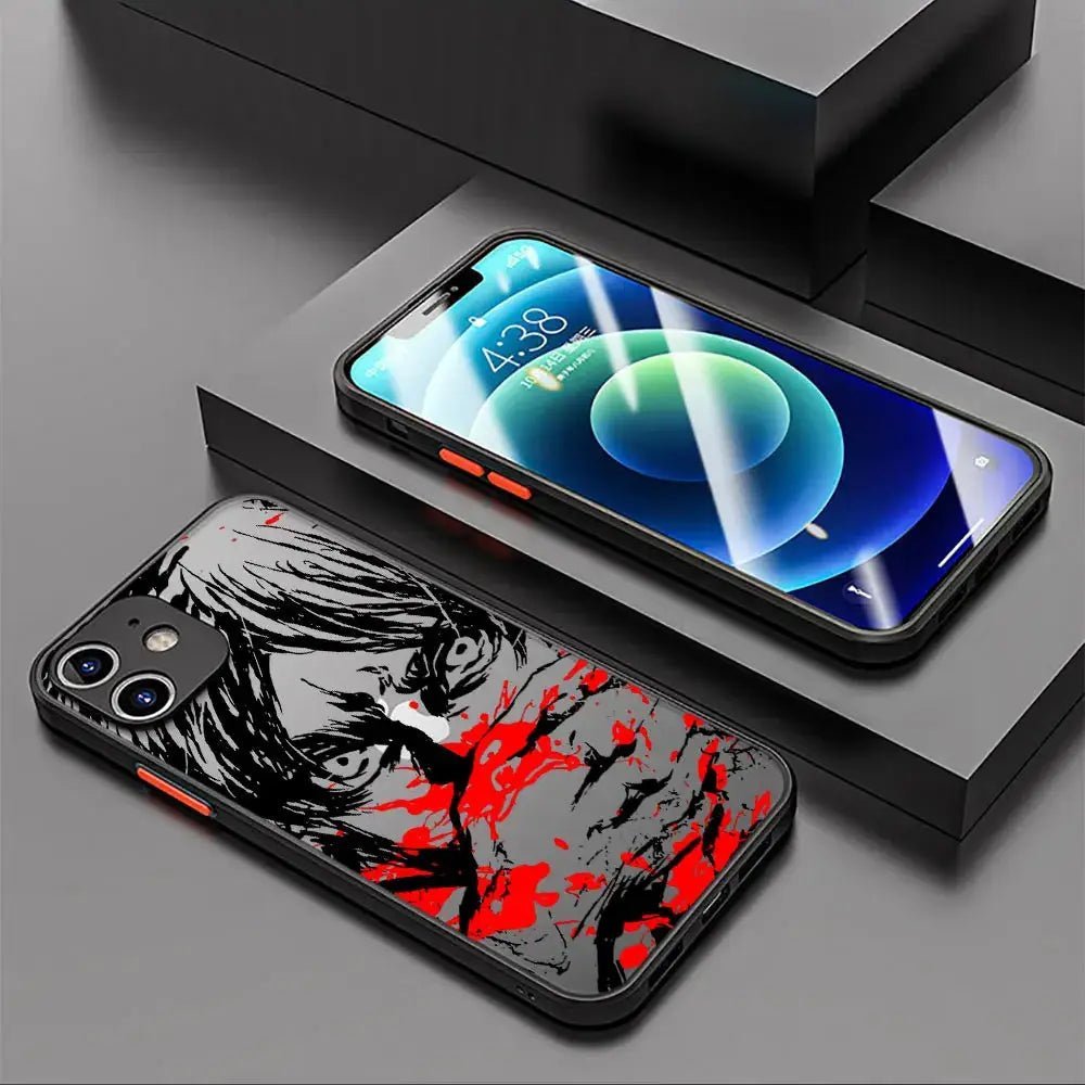 Attack On Titan Eren For iPhone Phone Case - KataMoon