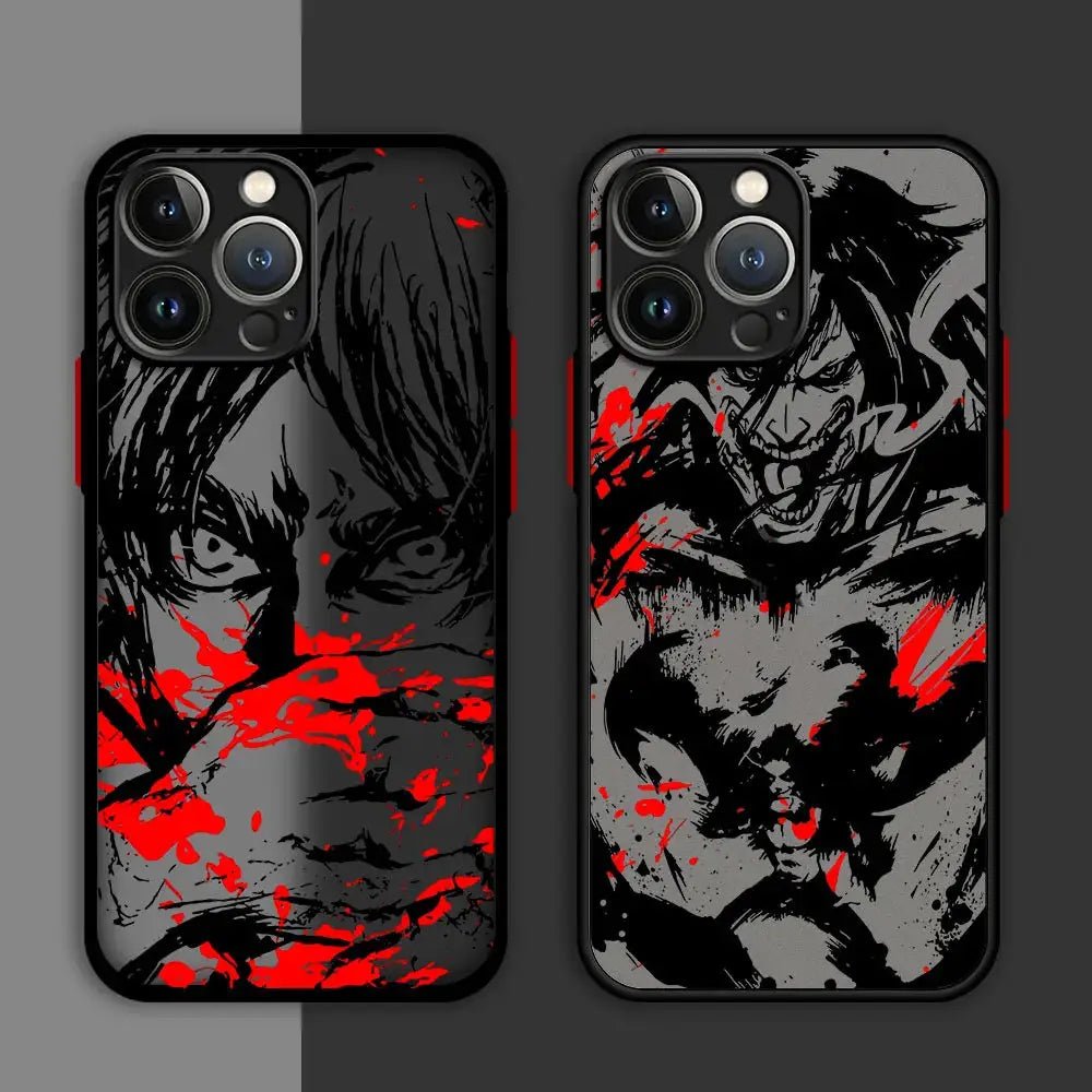 Attack On Titan Eren For iPhone Phone Case - KataMoon