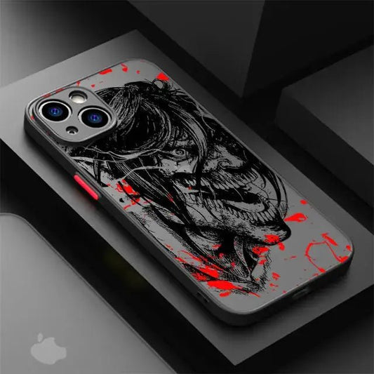 Attack On Titan Eren For iPhone Phone Case - KataMoon