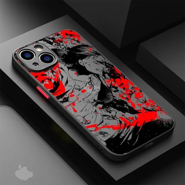 Attack On Titan Eren Phone Case For iPhone - KataMoon