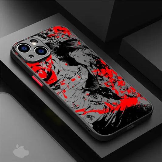 Attack On Titan Eren Phone Case For iPhone - KataMoon