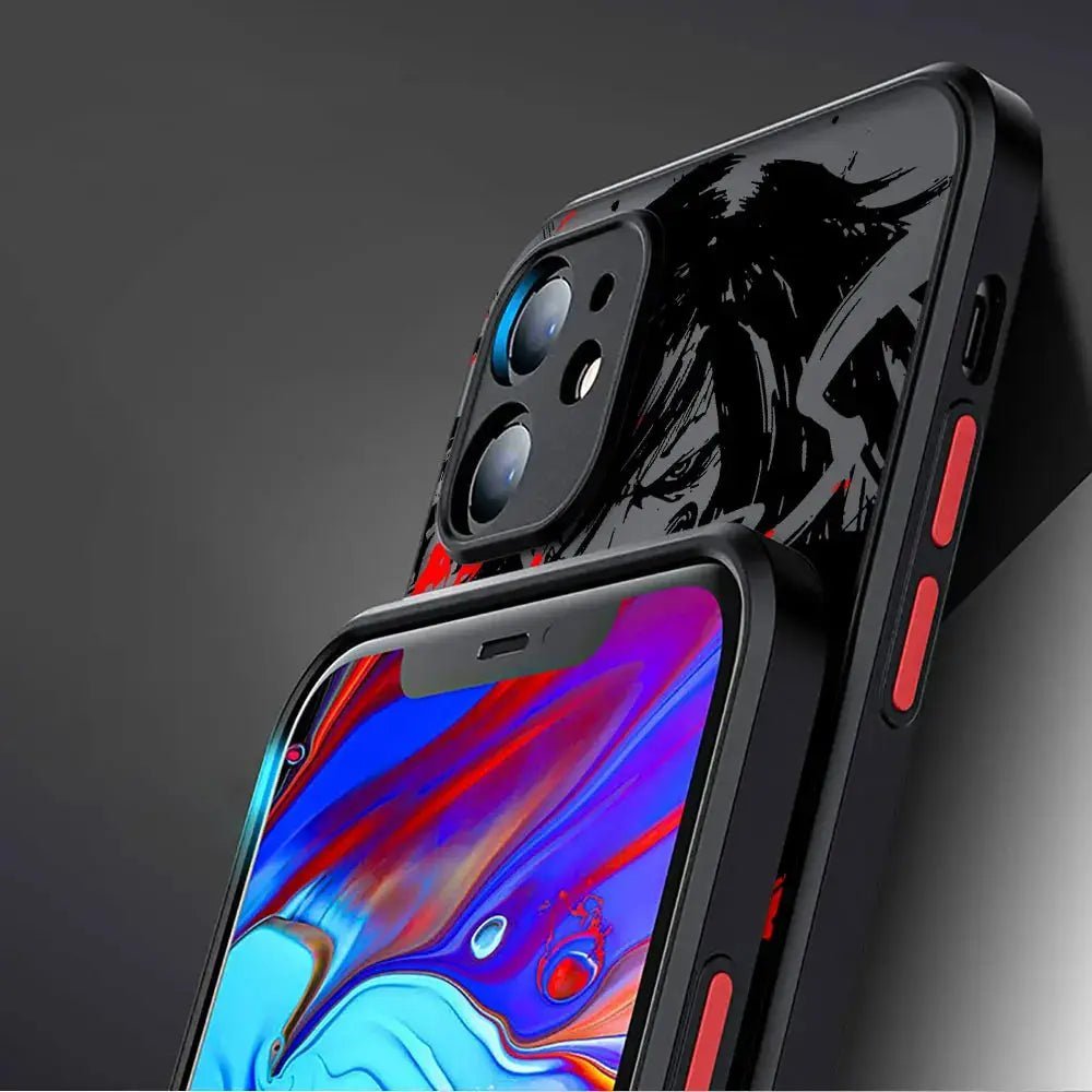 Attack On Titan Eren Phone Case For iPhone - KataMoon