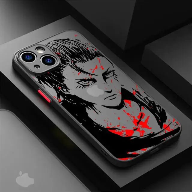 Attack On Titan Eren Phone Case For iPhone - KataMoon