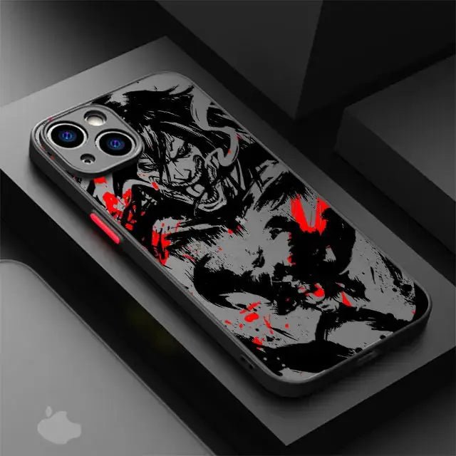 Attack On Titan Eren Phone Case For iPhone - F02 - KataMoon