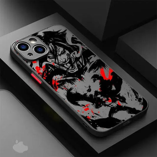 Attack On Titan Eren Phone Case For iPhone - F02 - KataMoon