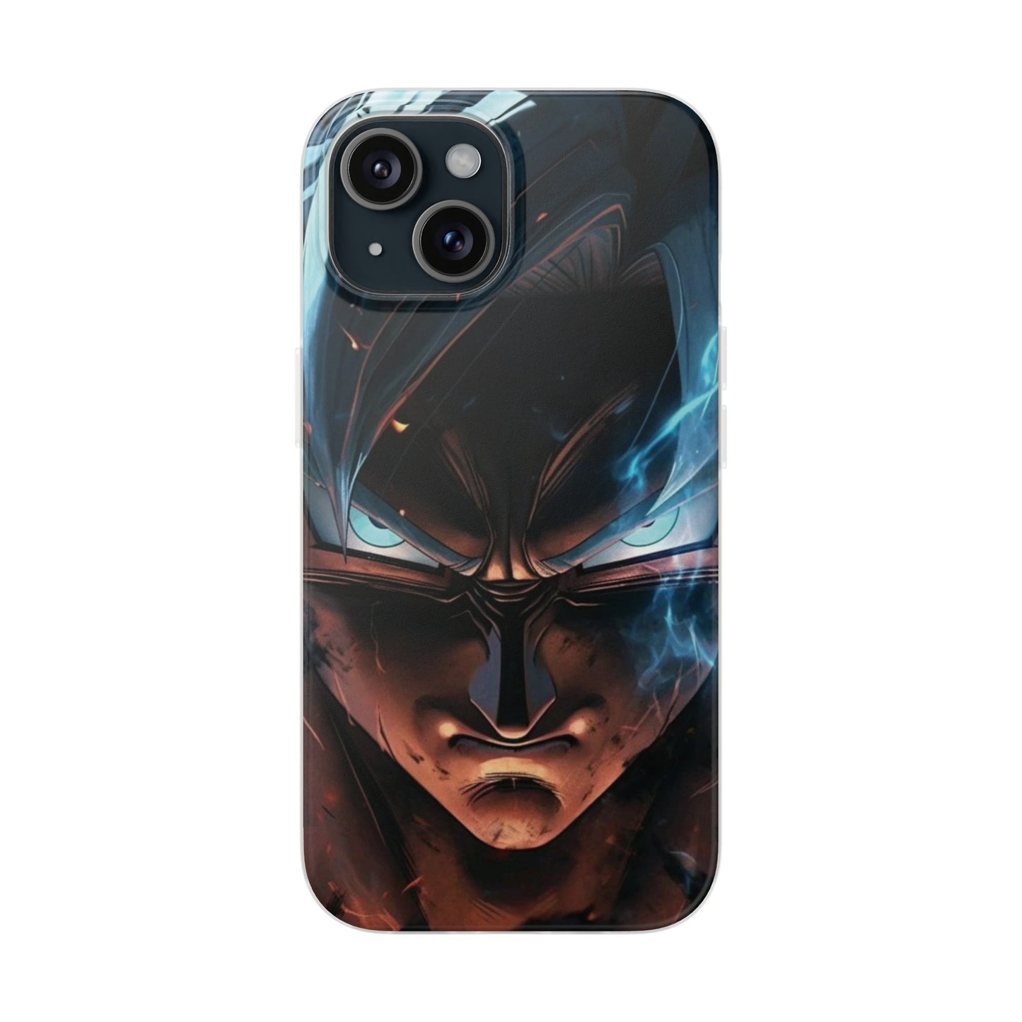 Super Saiyan Goku Ultra Instinct Face iPhone Phone Case