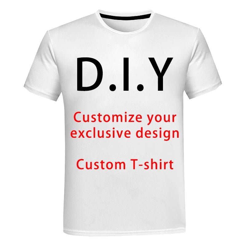 Custom 3D All - over print T Shirt - Your OWN Design, Photos - KataMoon