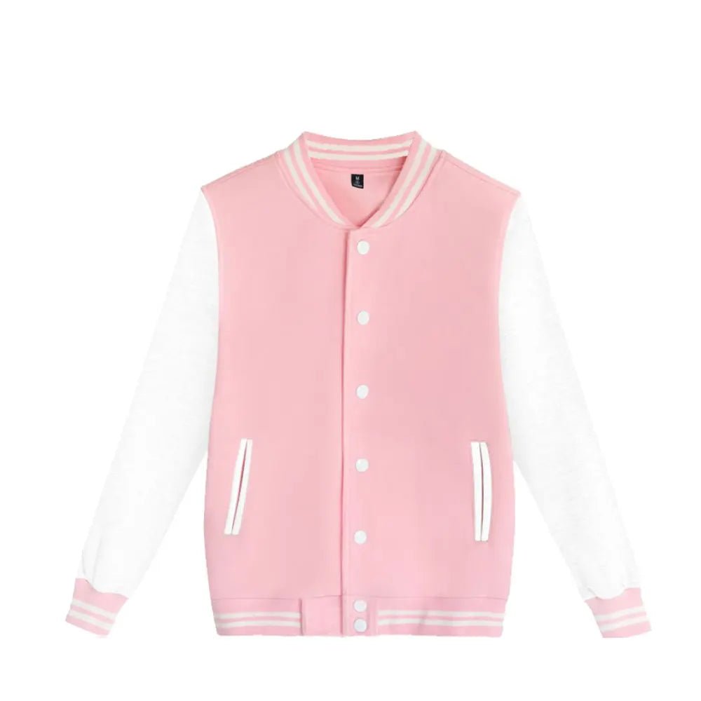 Custom Baseball Jacket - Your OWN Design, Logo, Text, Photos - KataMoon