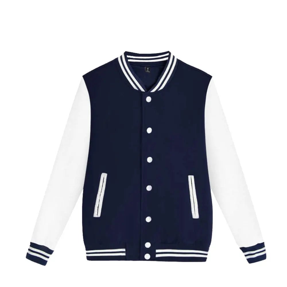 Custom Baseball Jacket - Your OWN Design, Logo, Text, Photos - KataMoon