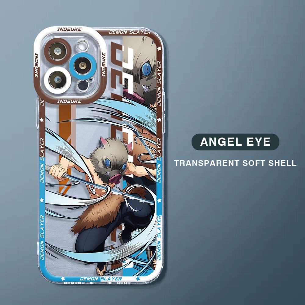 Demon Slayer Inosuke Phone Case for Iphone - KataMoon