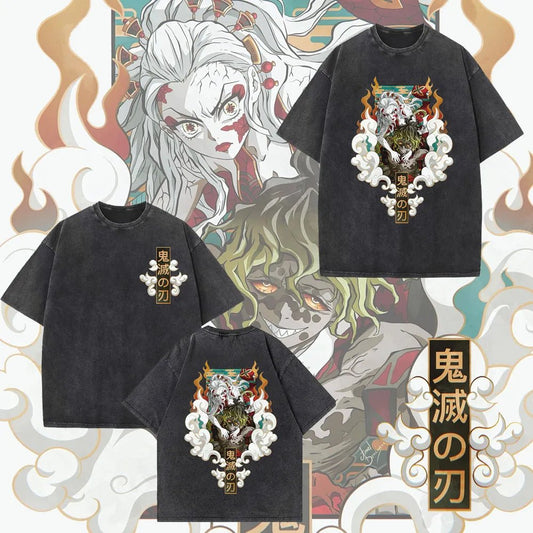 Demon Slayer Kimetsu No Yaiba Giyuutarou Daki T Shirt - KataMoon