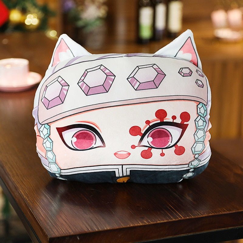 Demon Slayer Kimetsu No Yaiba Tanjiro Nezuko Hand Warmer Cushion Pillow - KataMoon