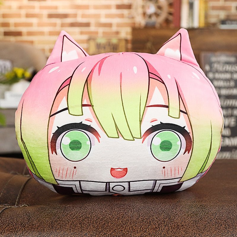 Demon Slayer Kimetsu No Yaiba Tanjiro Nezuko Hand Warmer Cushion Pillow - KataMoon