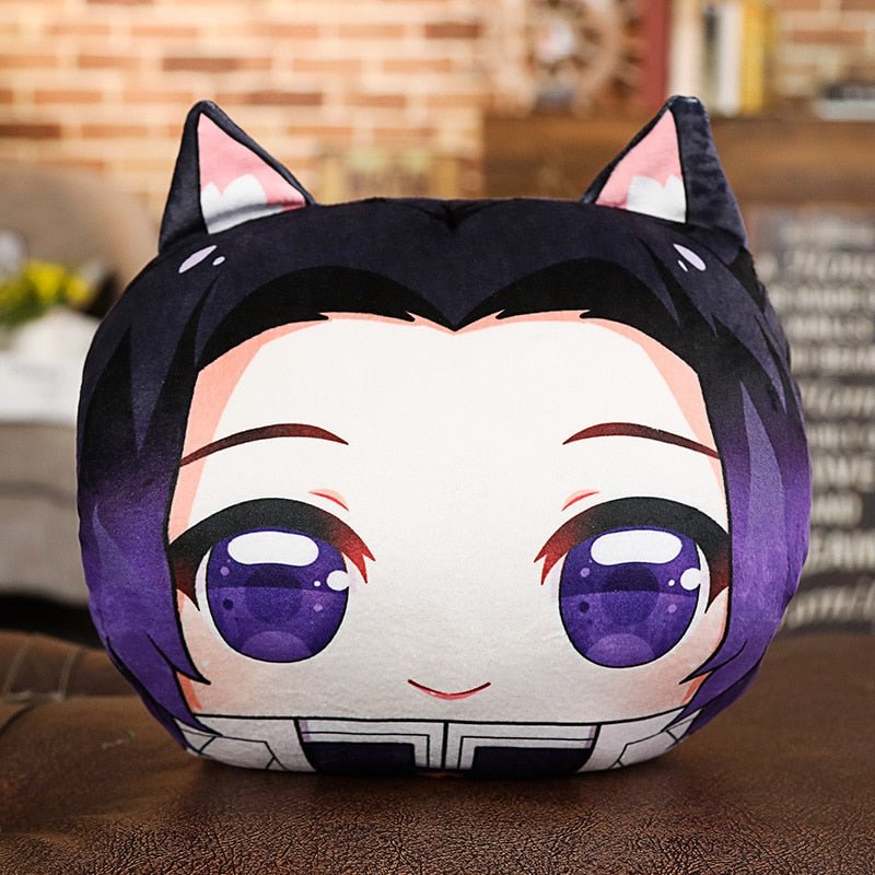 Demon Slayer Kimetsu No Yaiba Tanjiro Nezuko Hand Warmer Cushion Pillow - KataMoon