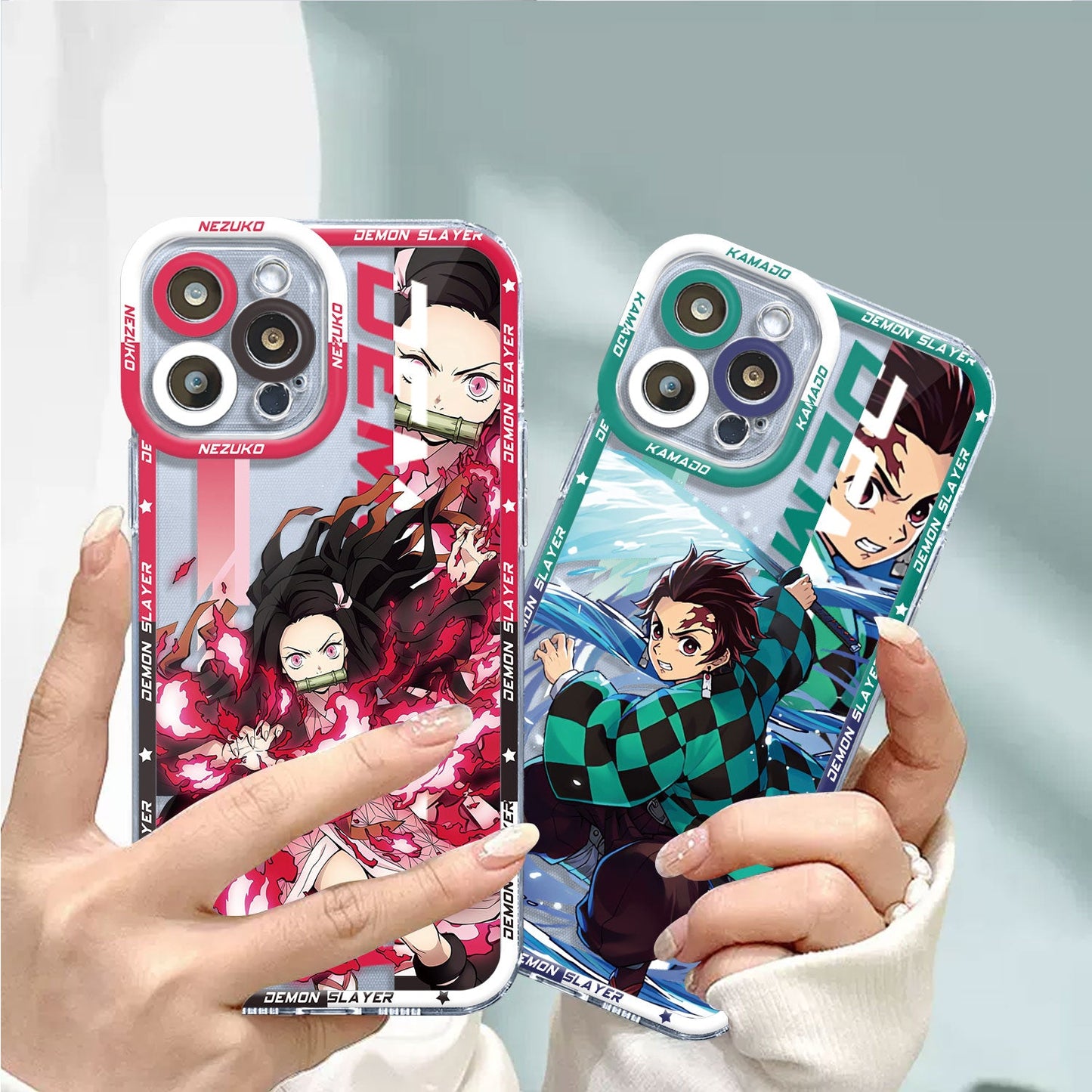 Demon Slayer Nezuko Kamado Phone Case for Iphone - KataMoon