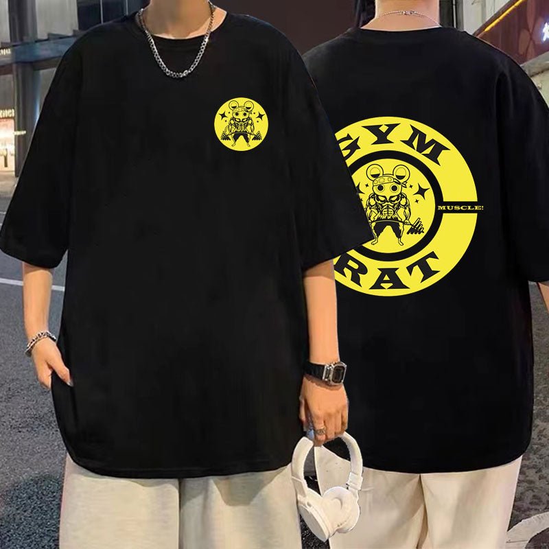 Demon Slayer Ninju Ninja Muscular Gym Rat Uzui Tengen T shirt - KataMoon