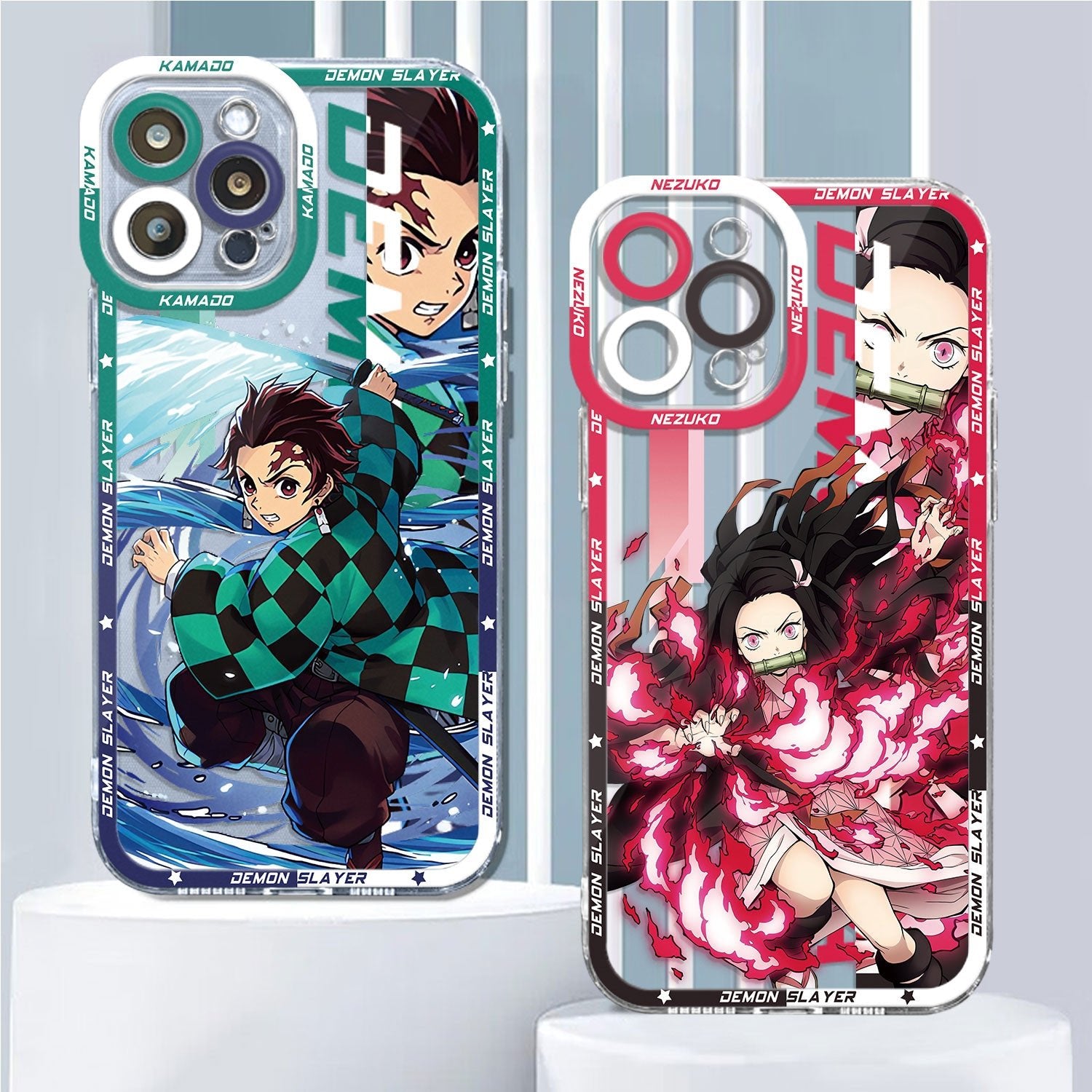 Demon Slayer Tanjiro Kamado Phone Case for Iphone - KataMoon