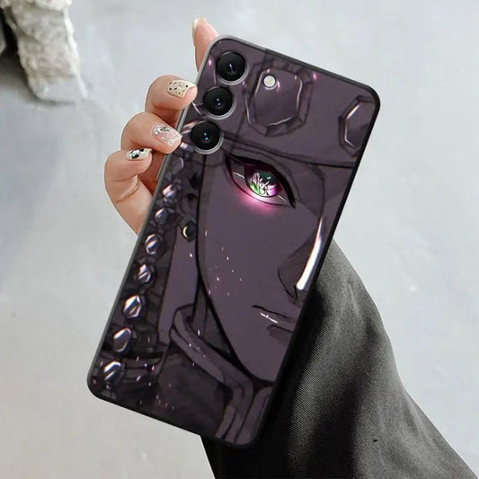 Demon Slayer Tengen Uzui Bright Eyes Drawing Samsung Galaxy Series Phone Case - KataMoon