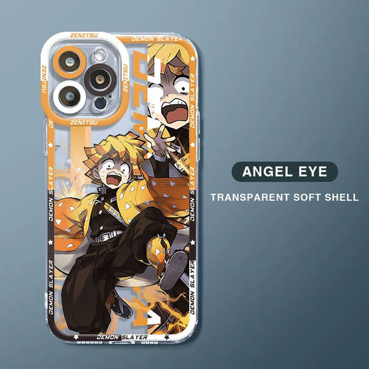 Demon Slayer Zenitsu Agatsuma Phone Case for Iphone - KataMoon