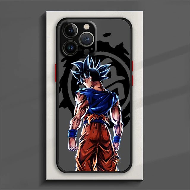 Dragon Ball Cool Super Saiyan Goku Phone Case For iPhone - KataMoon