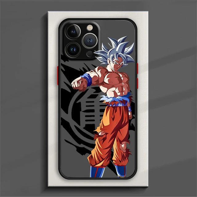 Dragon Ball Cool Super Saiyan Goku Phone Case For iPhone - KataMoon