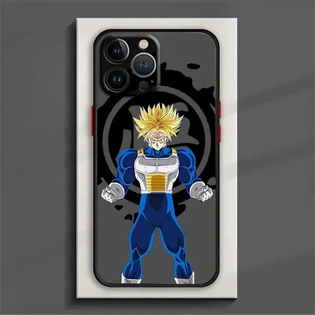 Dragon Ball Cool Super Saiyan Trunk Phone Case For iPhone Cover - KataMoon