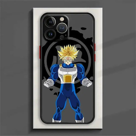 Dragon Ball Cool Super Saiyan Trunk Phone Case For iPhone Cover - KataMoon