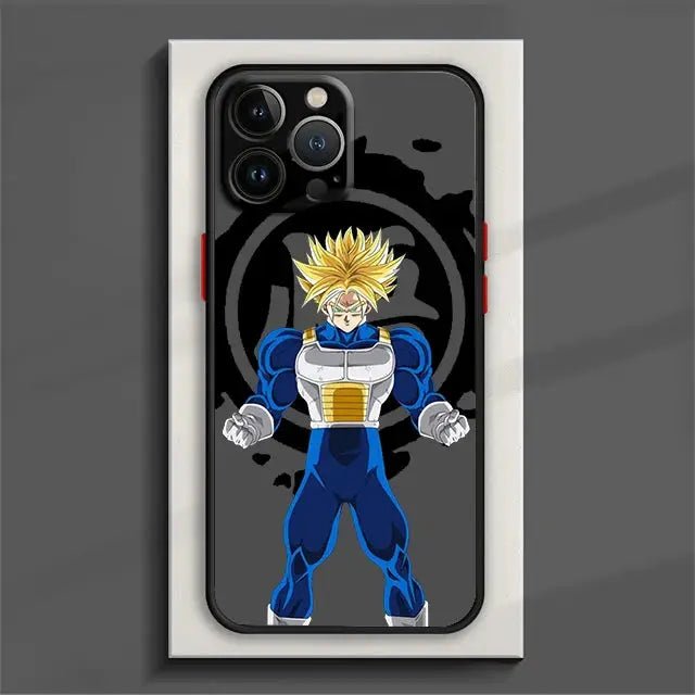 Dragon Ball Cool Super Saiyan Trunk Phone Case For iPhone Cover - KataMoon