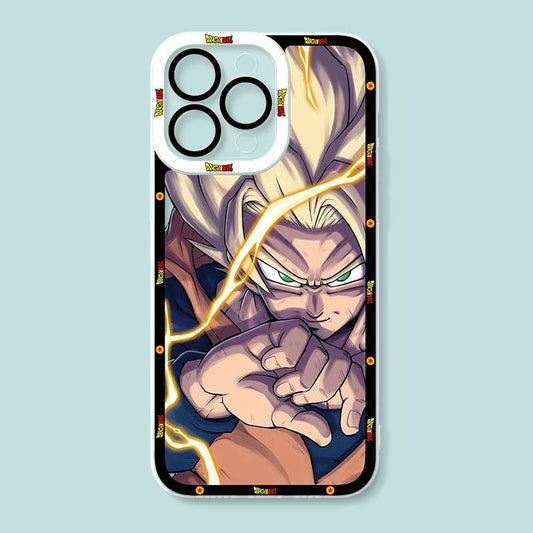 Dragon Ball Super Saiyan Goku Phone Case For iPhone - KataMoon