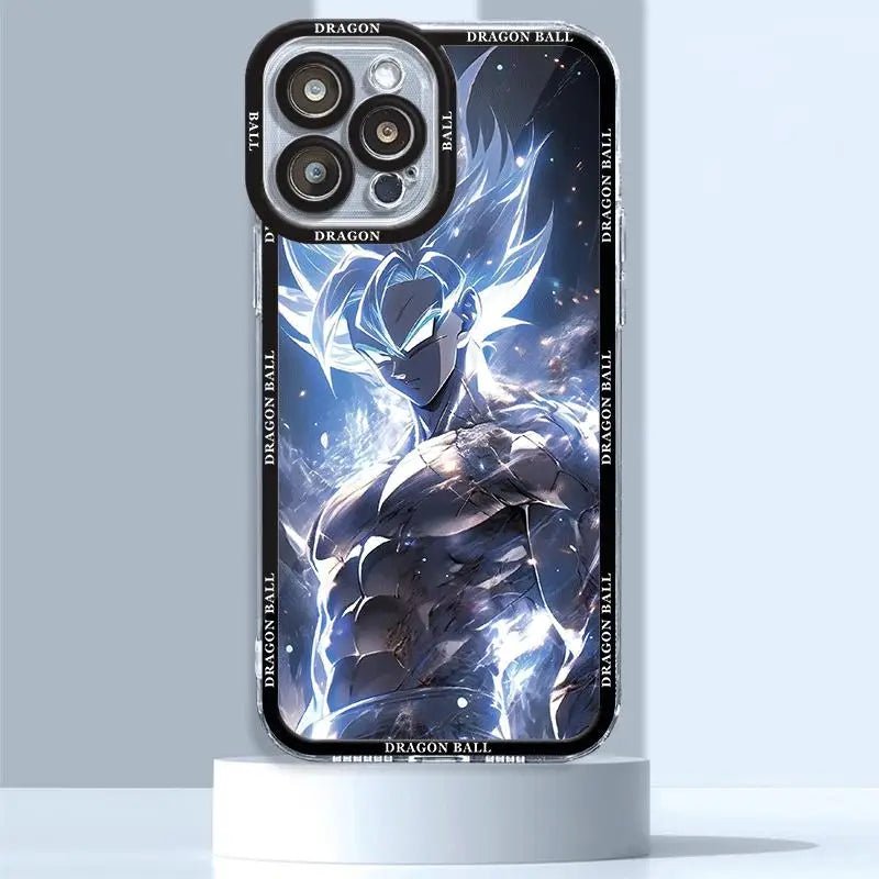 Dragon Ball Super Saiyan Goku UI Cool iPhone Case - KataMoon