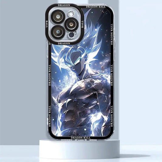 Dragon Ball Super Saiyan Goku UI Cool iPhone Case - KataMoon