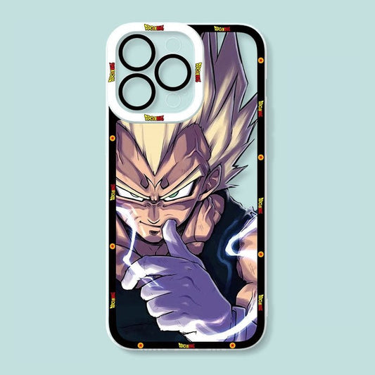 Dragon Ball Super Saiyan Majin Vegeta Phone Case For iPhone - KataMoon