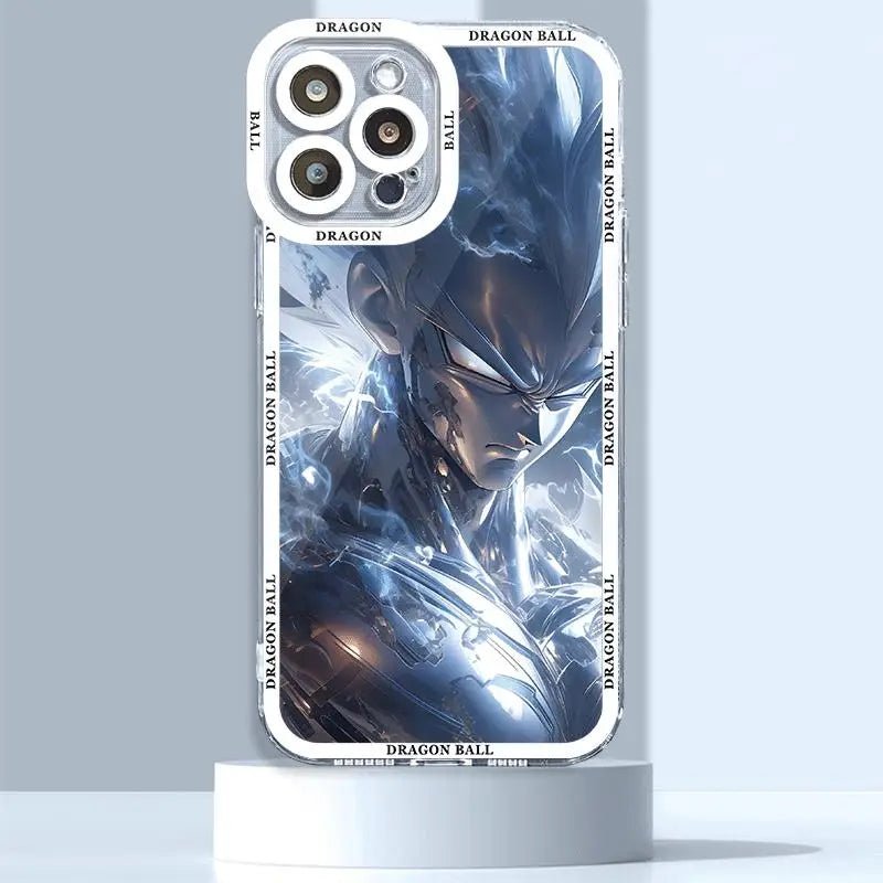 Dragon Ball Super Saiyan Vegeta Fanart Cool iPhone Case - KataMoon