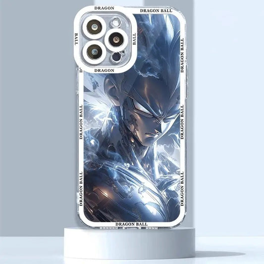 Dragon Ball Super Saiyan Vegeta Fanart Cool iPhone Case - KataMoon