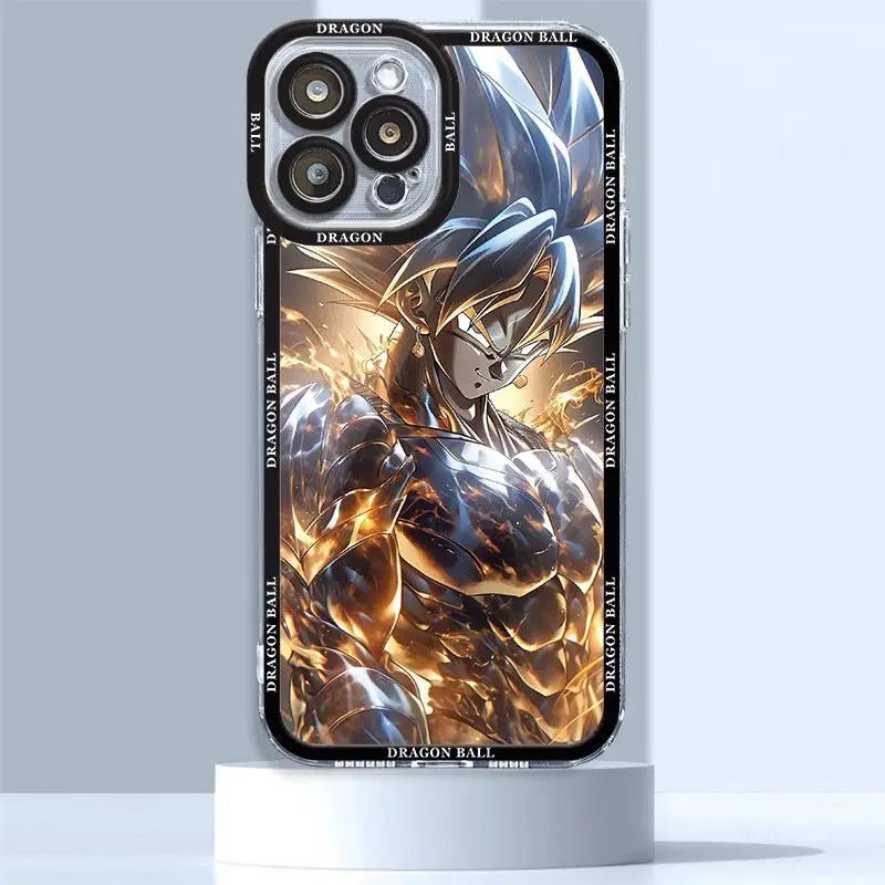 Dragon Ball Super Saiyan Vegito ssj2 Cool iPhone Case - KataMoon