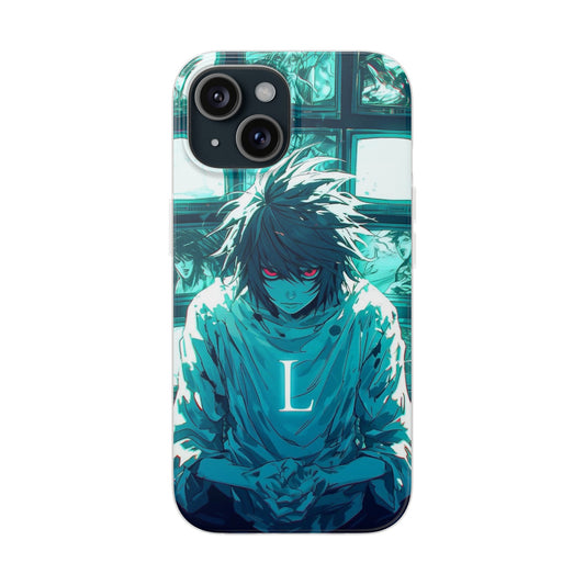 Anime Death Note L iPhone Phone Case