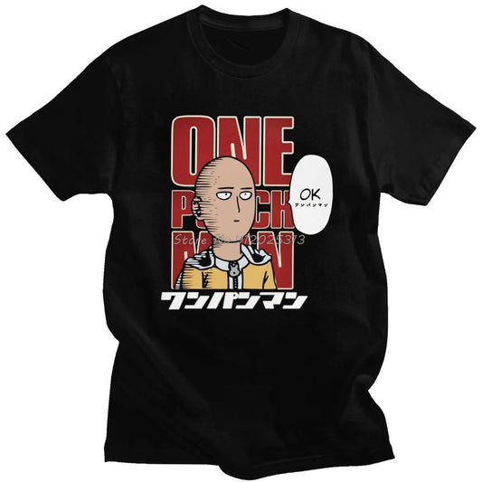 Funny One Punch Man Strongest Hero Saitama Sensei T Shirt - KataMoon