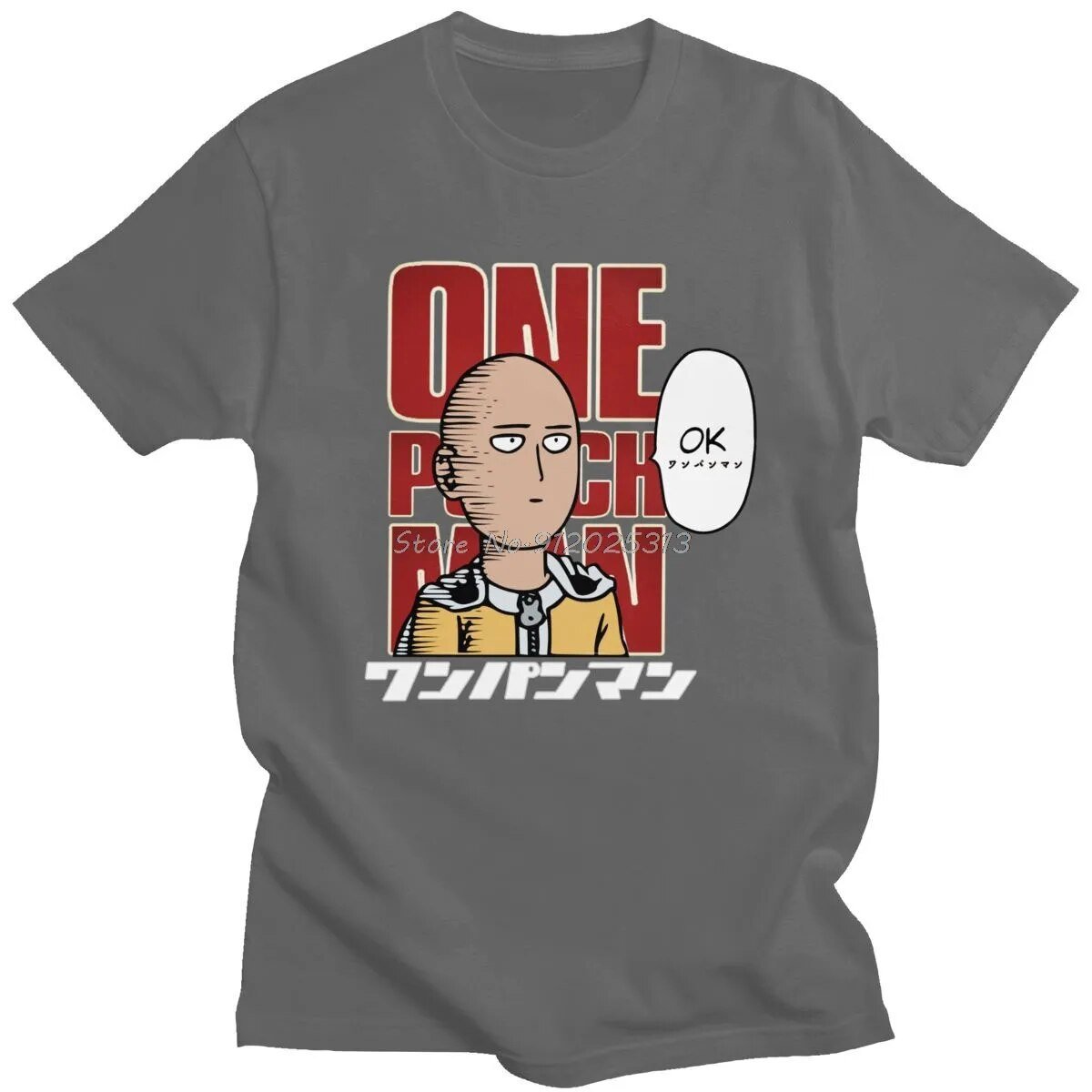 Funny One Punch Man Strongest Hero Saitama Sensei T Shirt - KataMoon