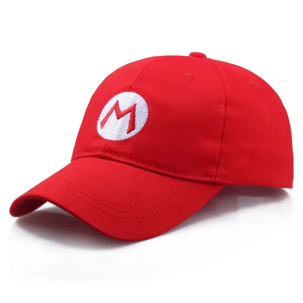 Game Super Luigi Bros Mario Cosplay Costumes Baseball Cap - KataMoon
