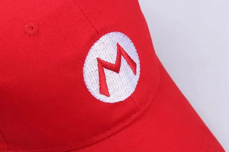 Game Super Luigi Bros Mario Cosplay Costumes Baseball Cap - KataMoon