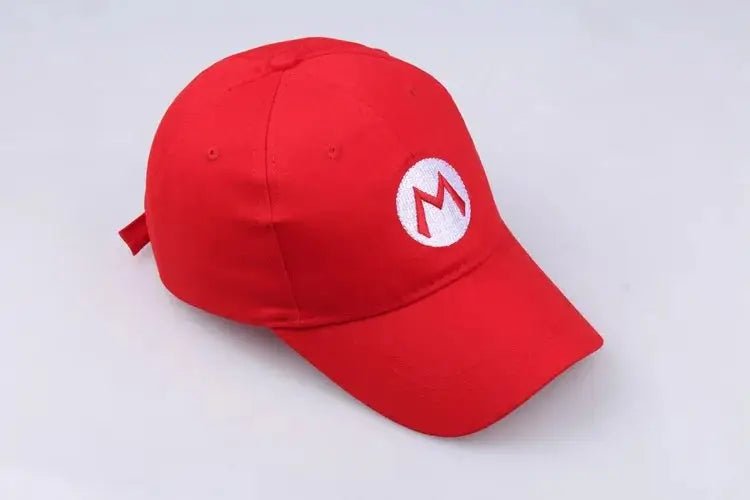 Game Super Luigi Bros Mario Cosplay Costumes Baseball Cap - KataMoon