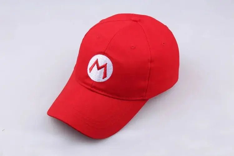 Game Super Luigi Bros Mario Cosplay Costumes Baseball Cap - KataMoon