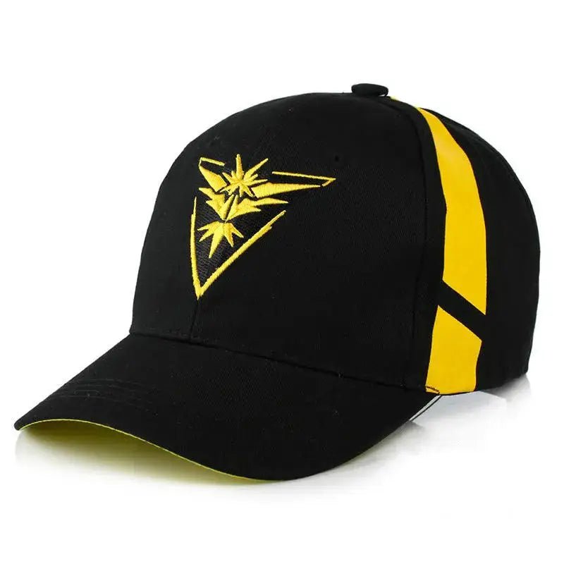 Go Team Valor Mystic Instinct Unisex Embroidery Baseball Caps - KataMoon